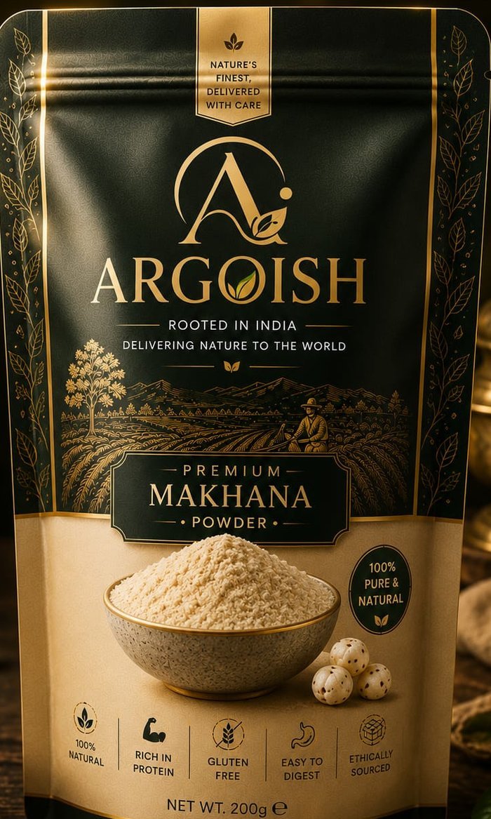 Argoish Makhana Powder 200g pouch